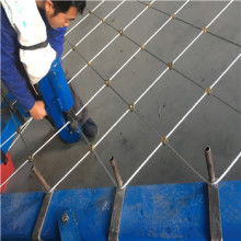 安平縣金冀絲網(wǎng)廠 專業(yè)供應(yīng)高品質(zhì)鋼絲繩網(wǎng)，筑牢安全防護(hù)屏障